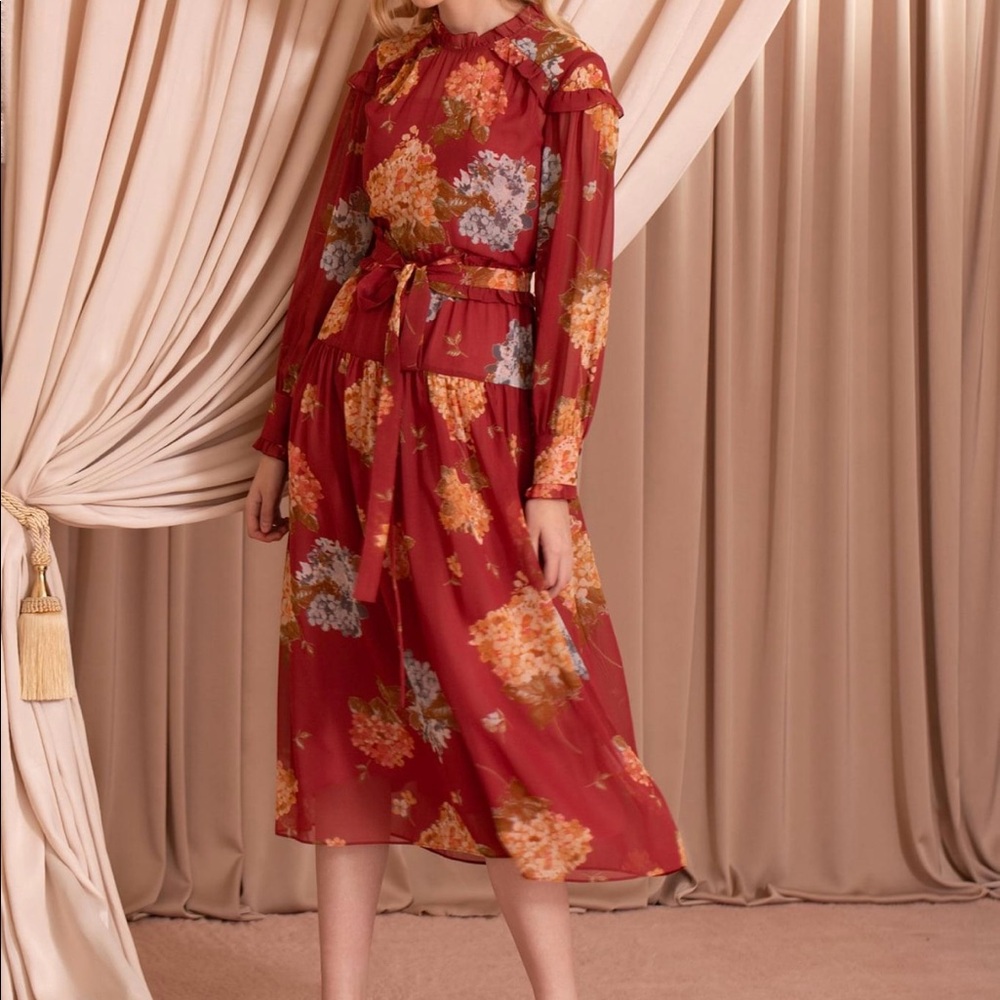 Designer Maxi Dress ( Moldovan Designer Sekana) - Picture 1 of 12